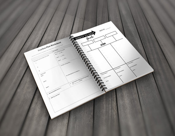 Ninety to Next planner