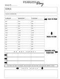 Ninety to Next planner