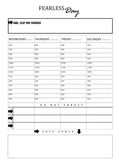 Ninety to Next planner