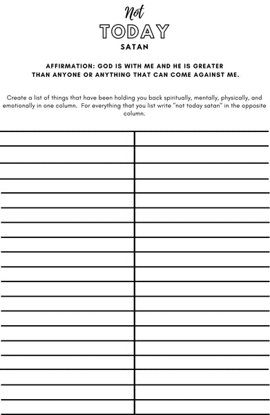 My Day is Great Affirmation and Reflection Journal